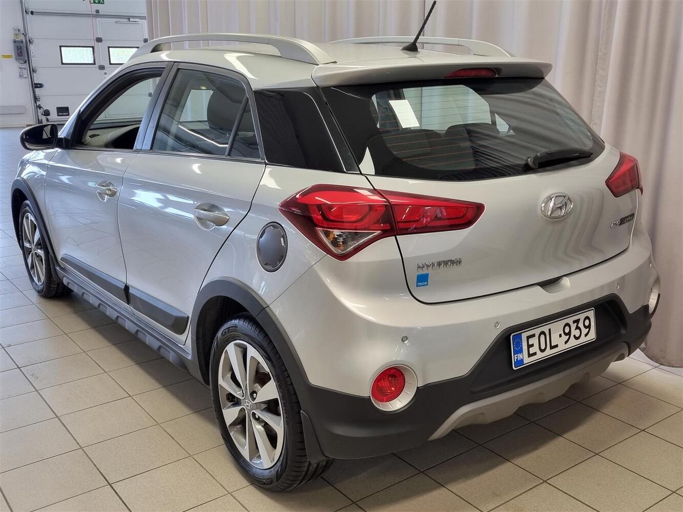 Hyundai i20 Active vaihtoauto