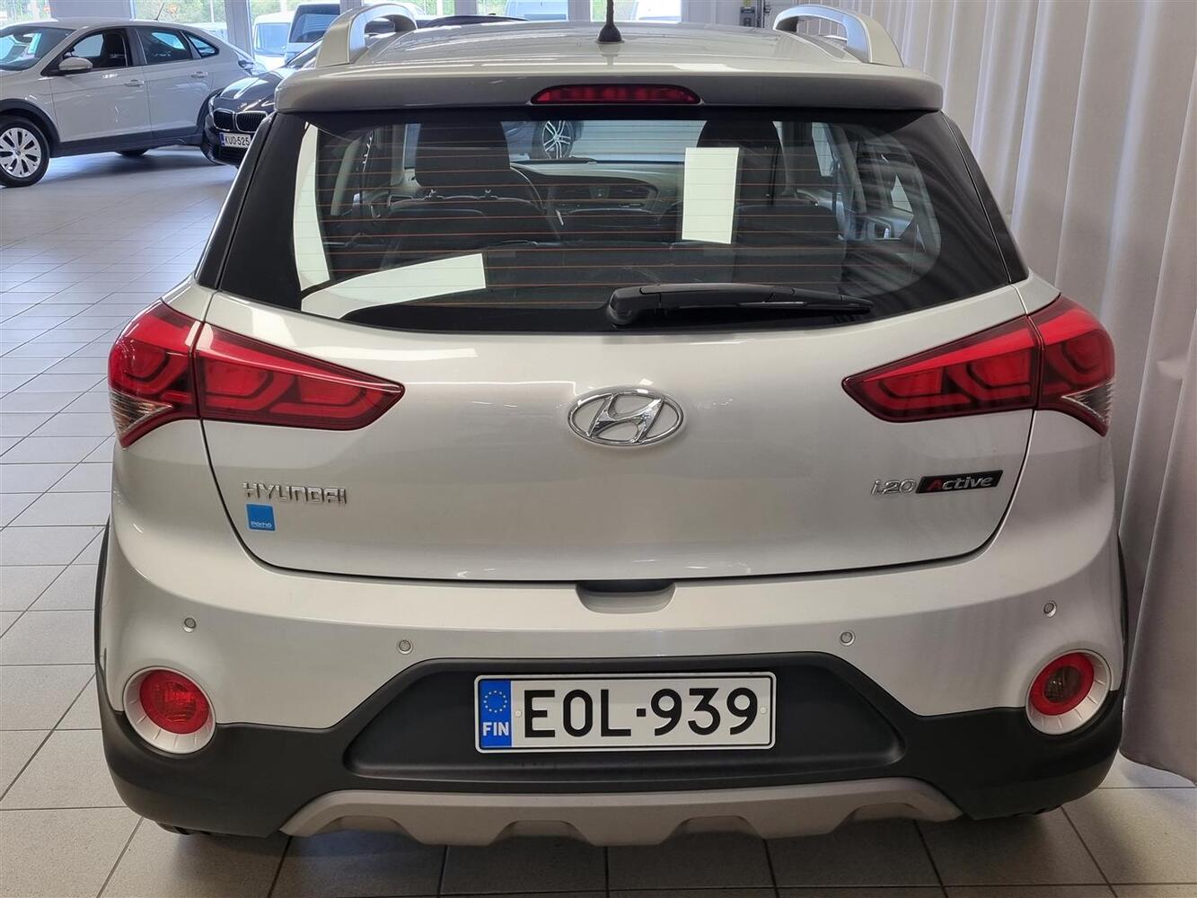 Hyundai i20 Active vaihtoauto