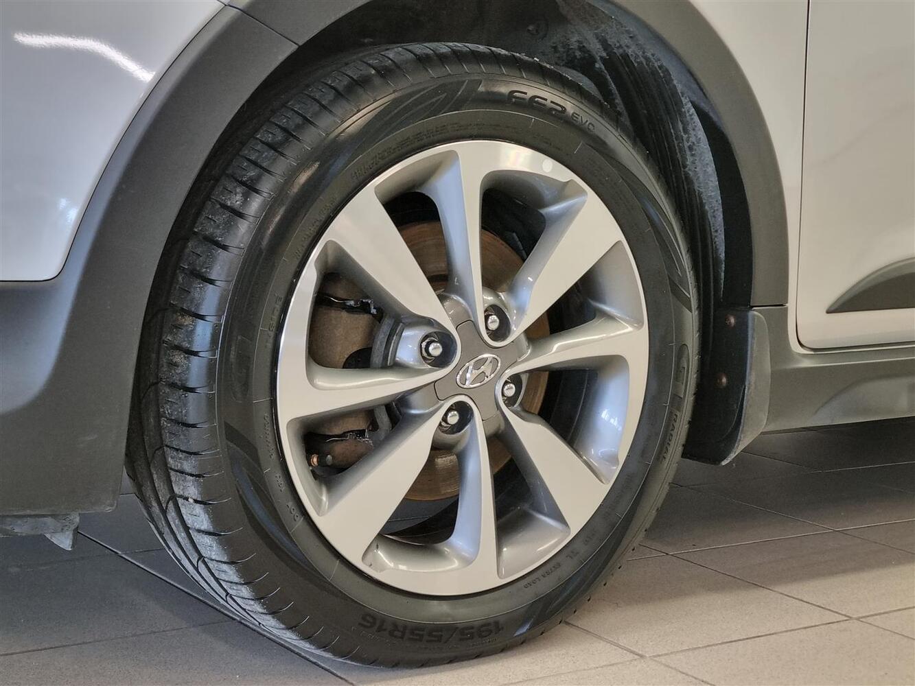 Hyundai i20 Active vaihtoauto