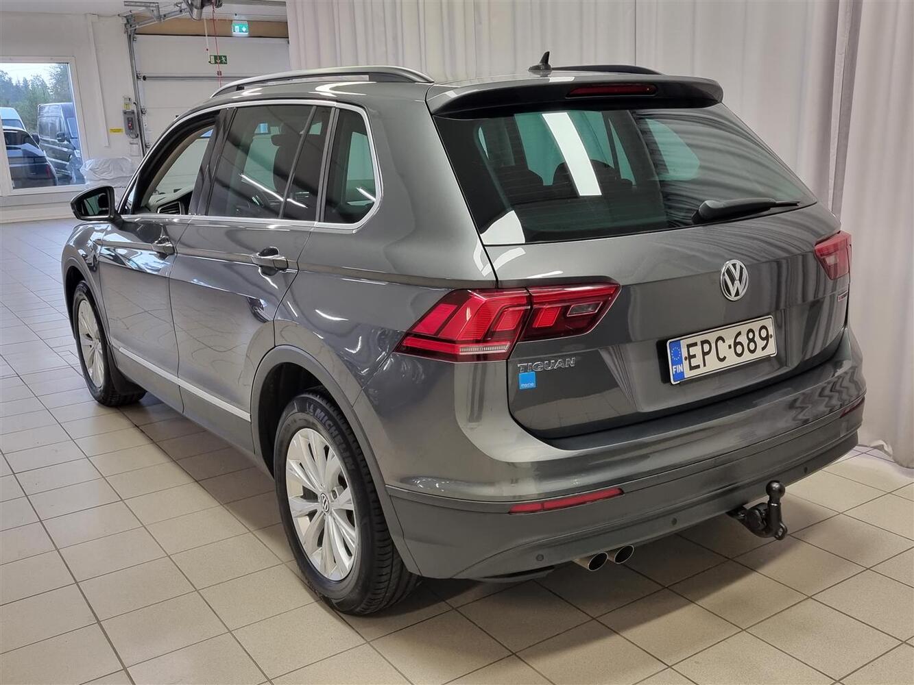 Volkswagen Tiguan vaihtoauto