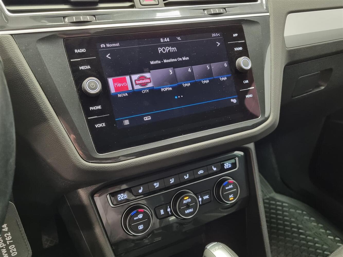 Volkswagen Tiguan vaihtoauto
