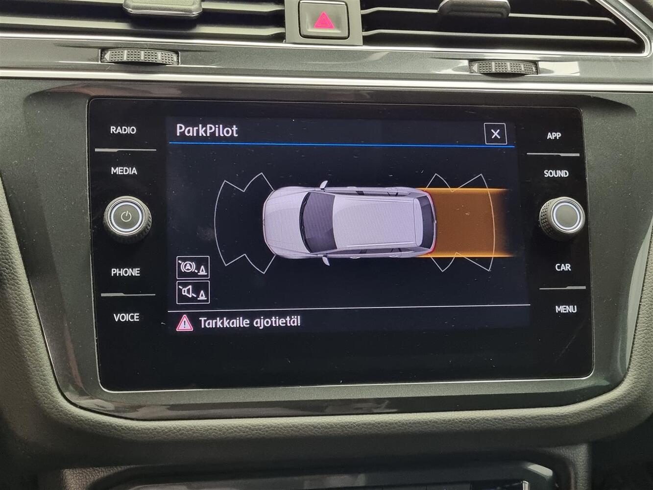 Volkswagen Tiguan vaihtoauto