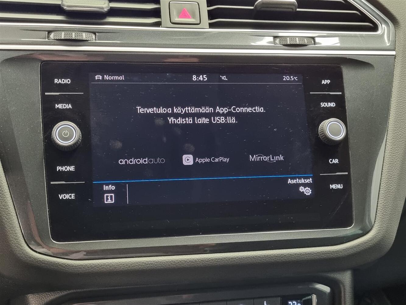 Volkswagen Tiguan vaihtoauto