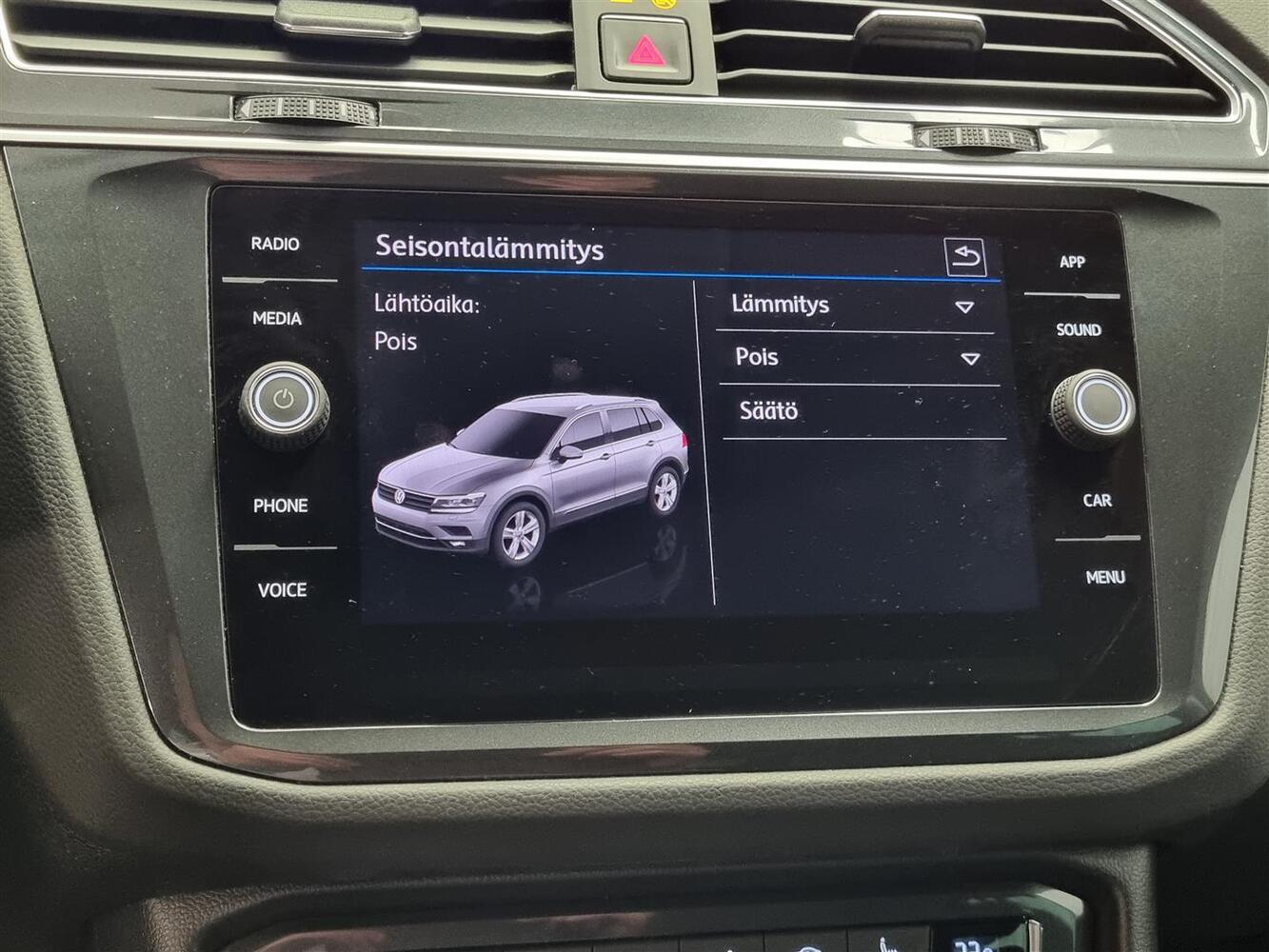 Volkswagen Tiguan vaihtoauto