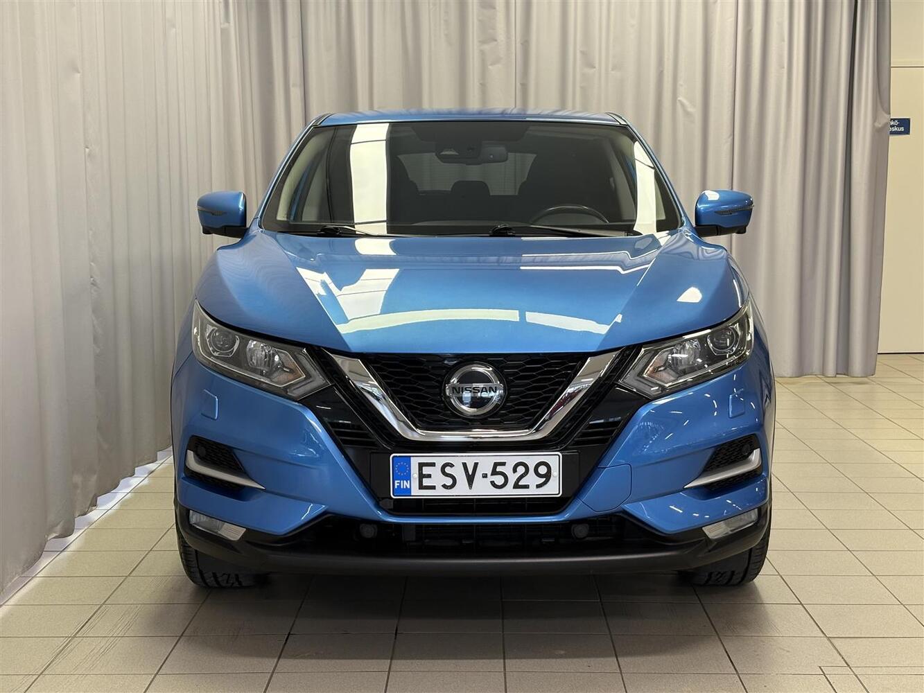 Nissan Qashqai vaihtoauto