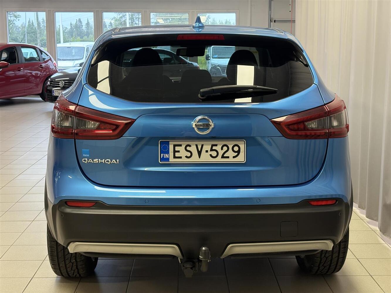 Nissan Qashqai vaihtoauto