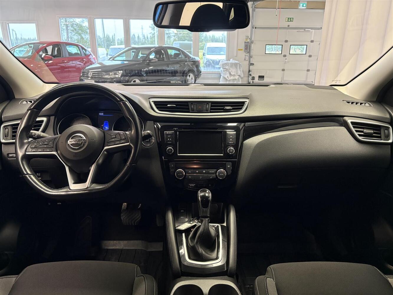 Nissan Qashqai vaihtoauto