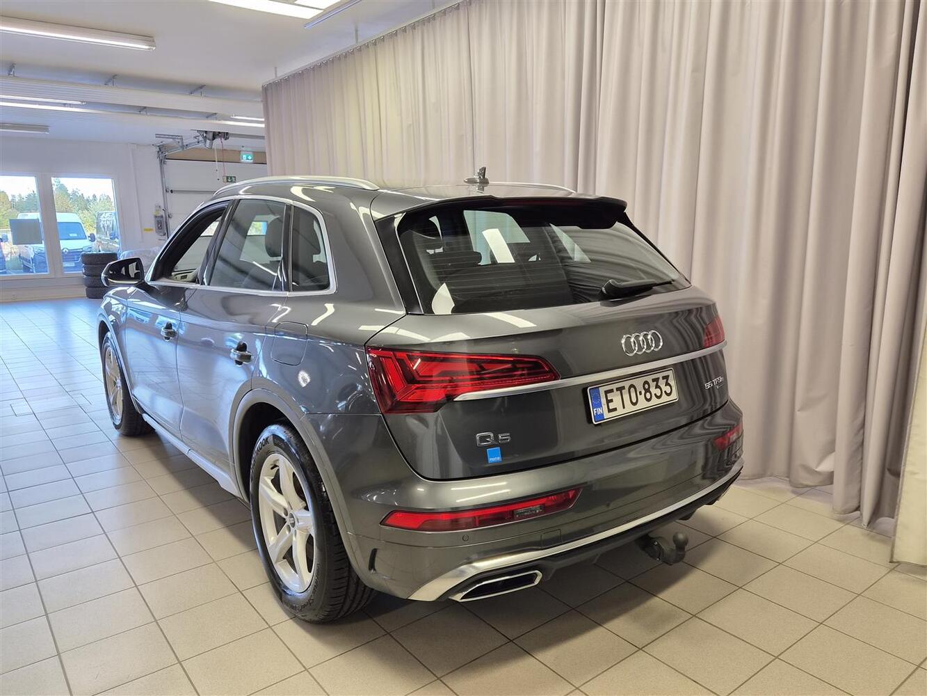 Audi Q5 vaihtoauto
