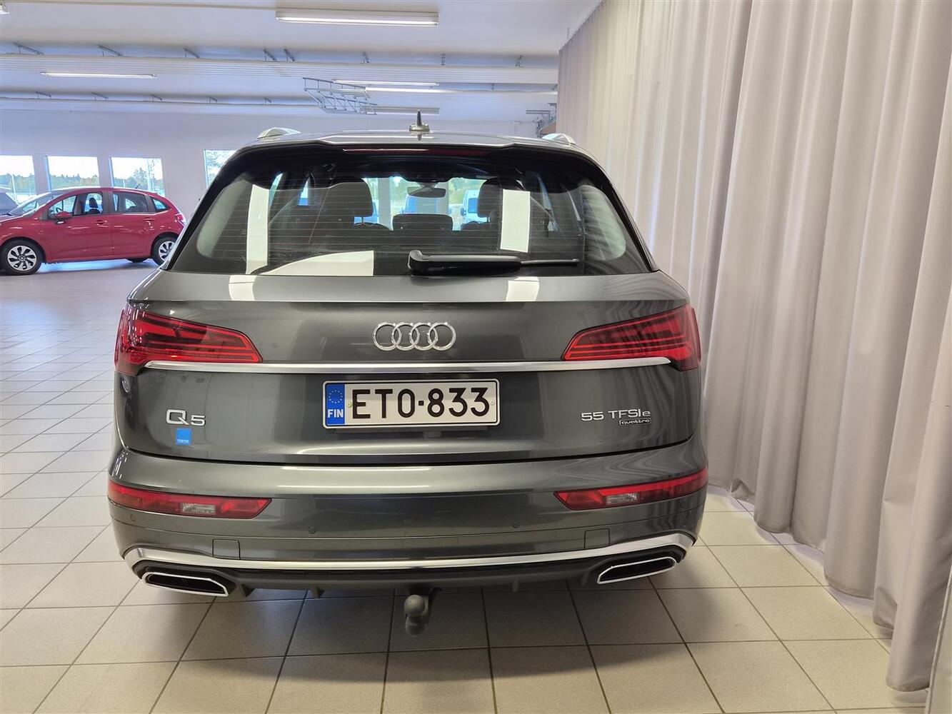 Audi Q5 vaihtoauto