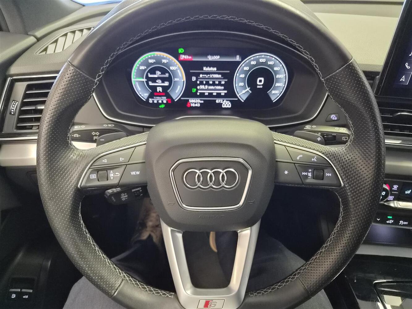 Audi Q5 vaihtoauto