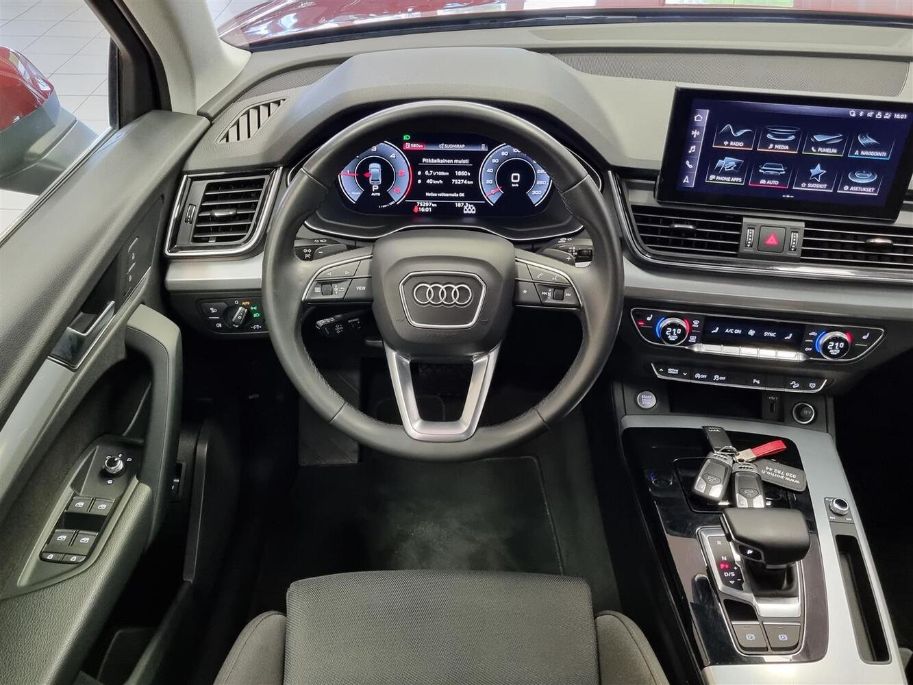 Audi Q5 vaihtoauto