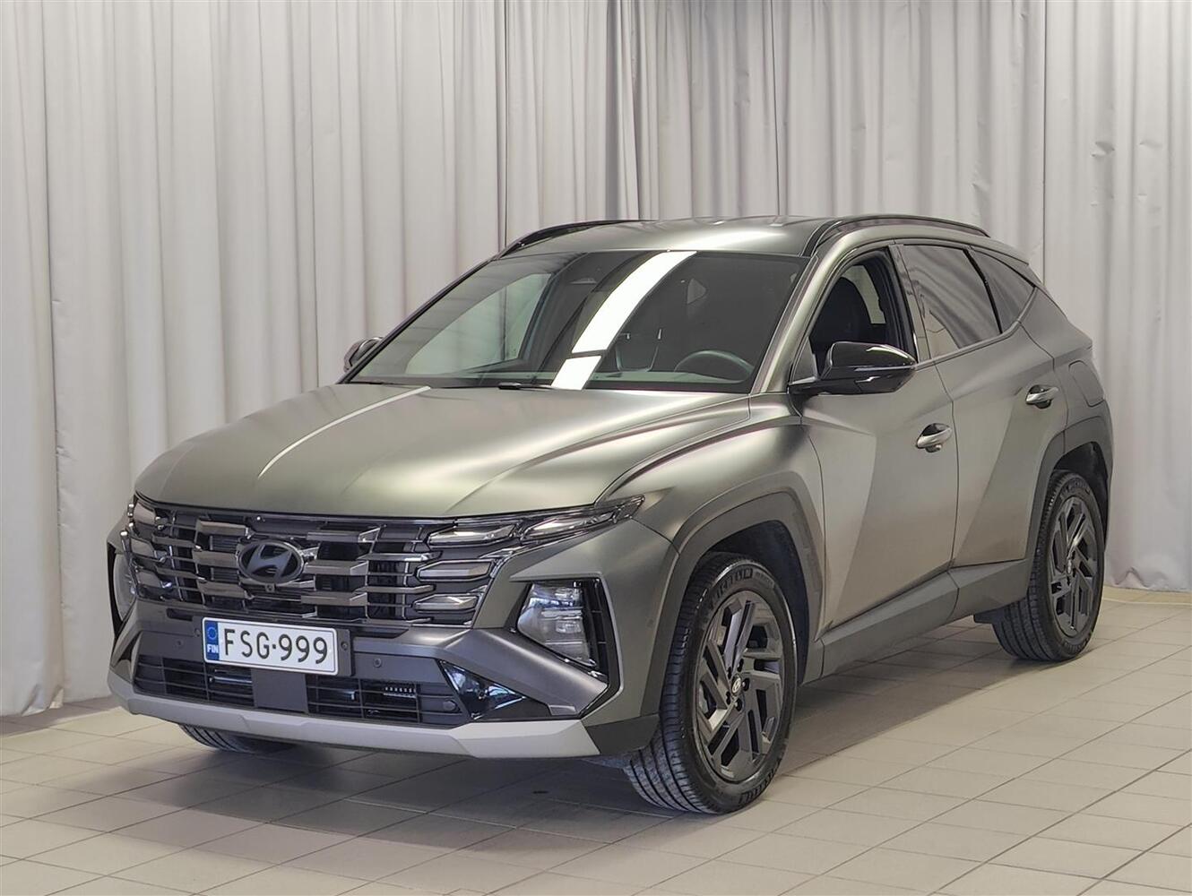 Hyundai Tucson vaihtoauto