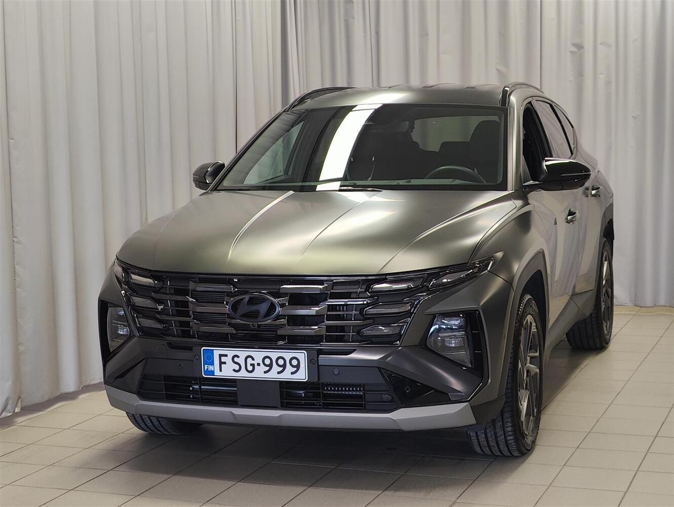 Hyundai Tucson vaihtoauto