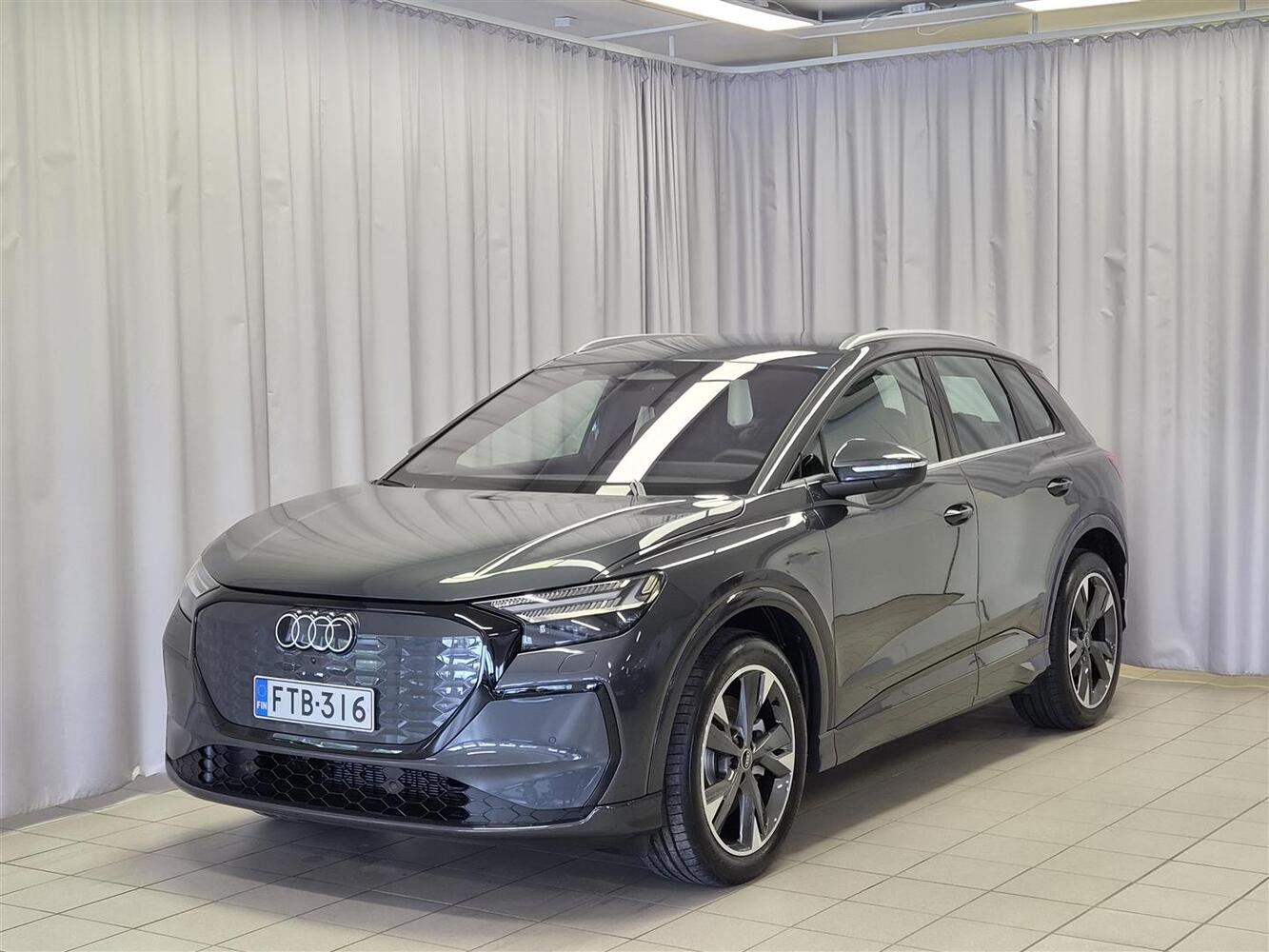 Audi Q4 e-tron vaihtoauto