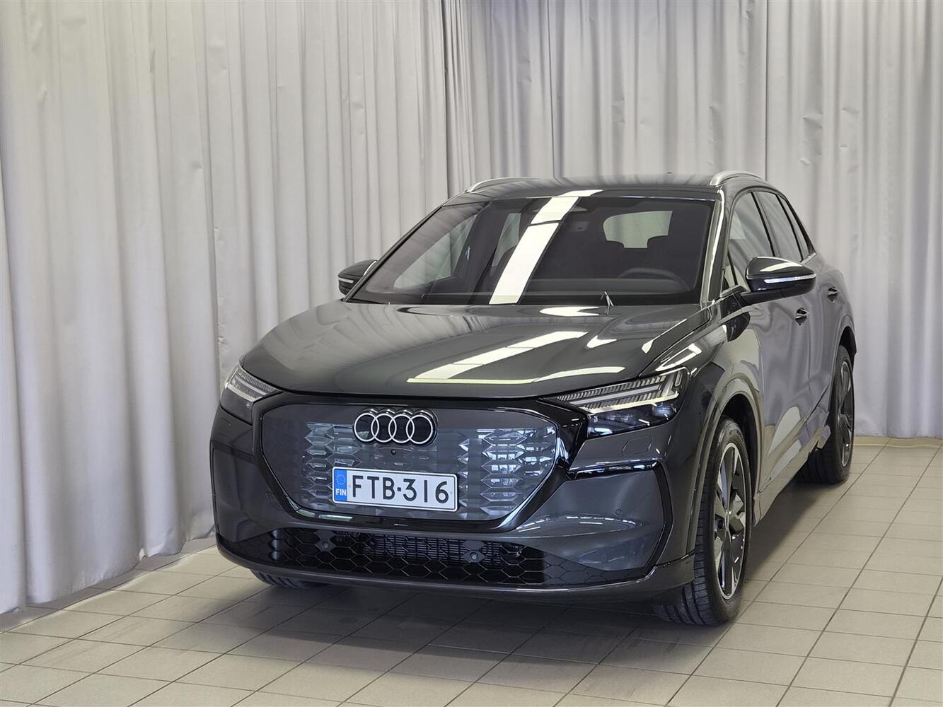 Audi Q4 e-tron vaihtoauto