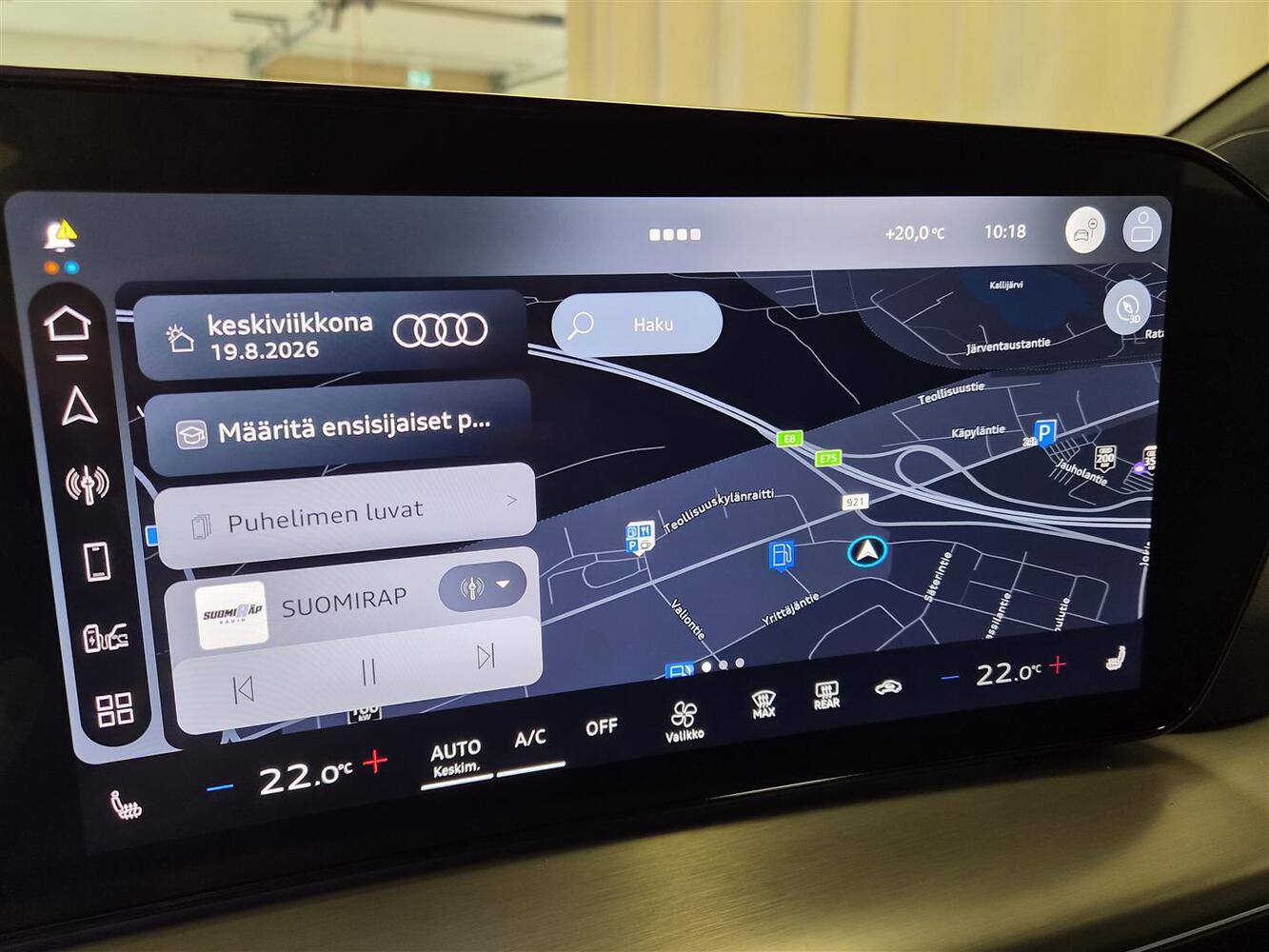 Audi Q4 e-tron vaihtoauto
