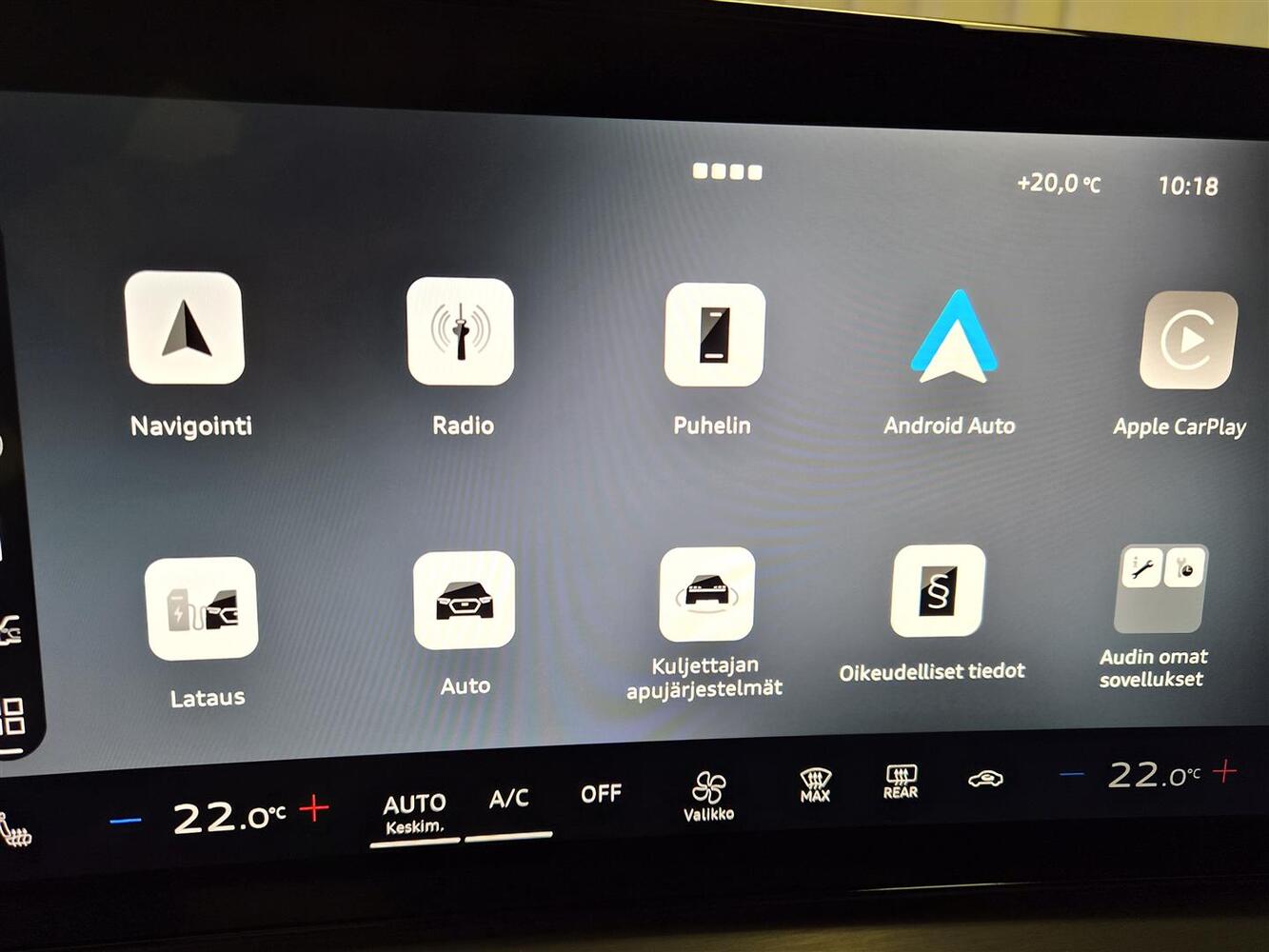Audi Q4 e-tron vaihtoauto