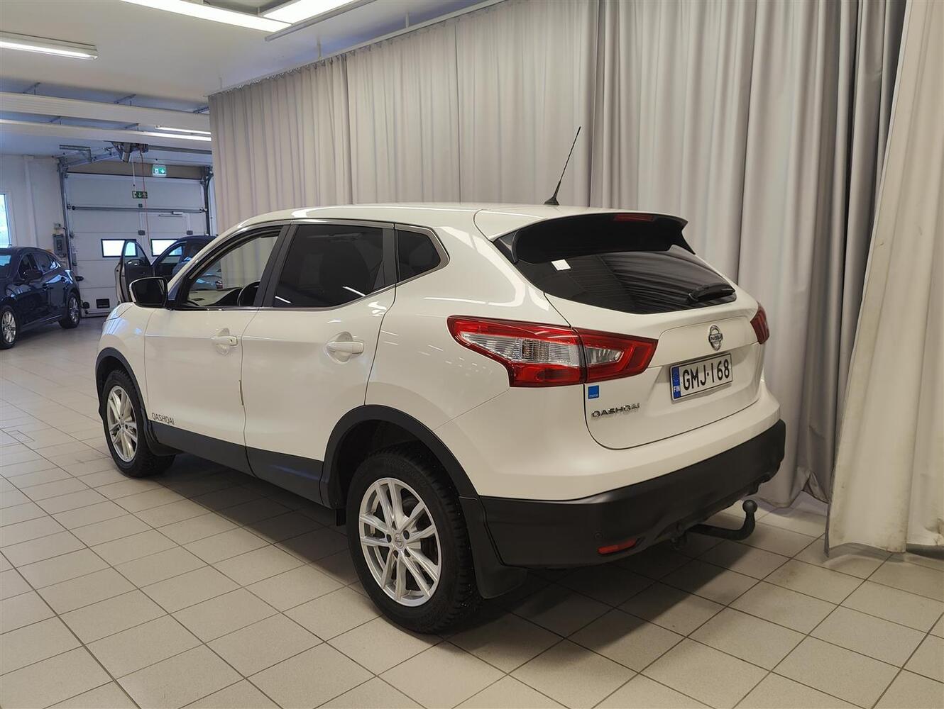 Nissan Qashqai vaihtoauto