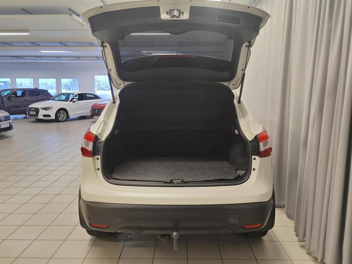 Nissan Qashqai vaihtoauto