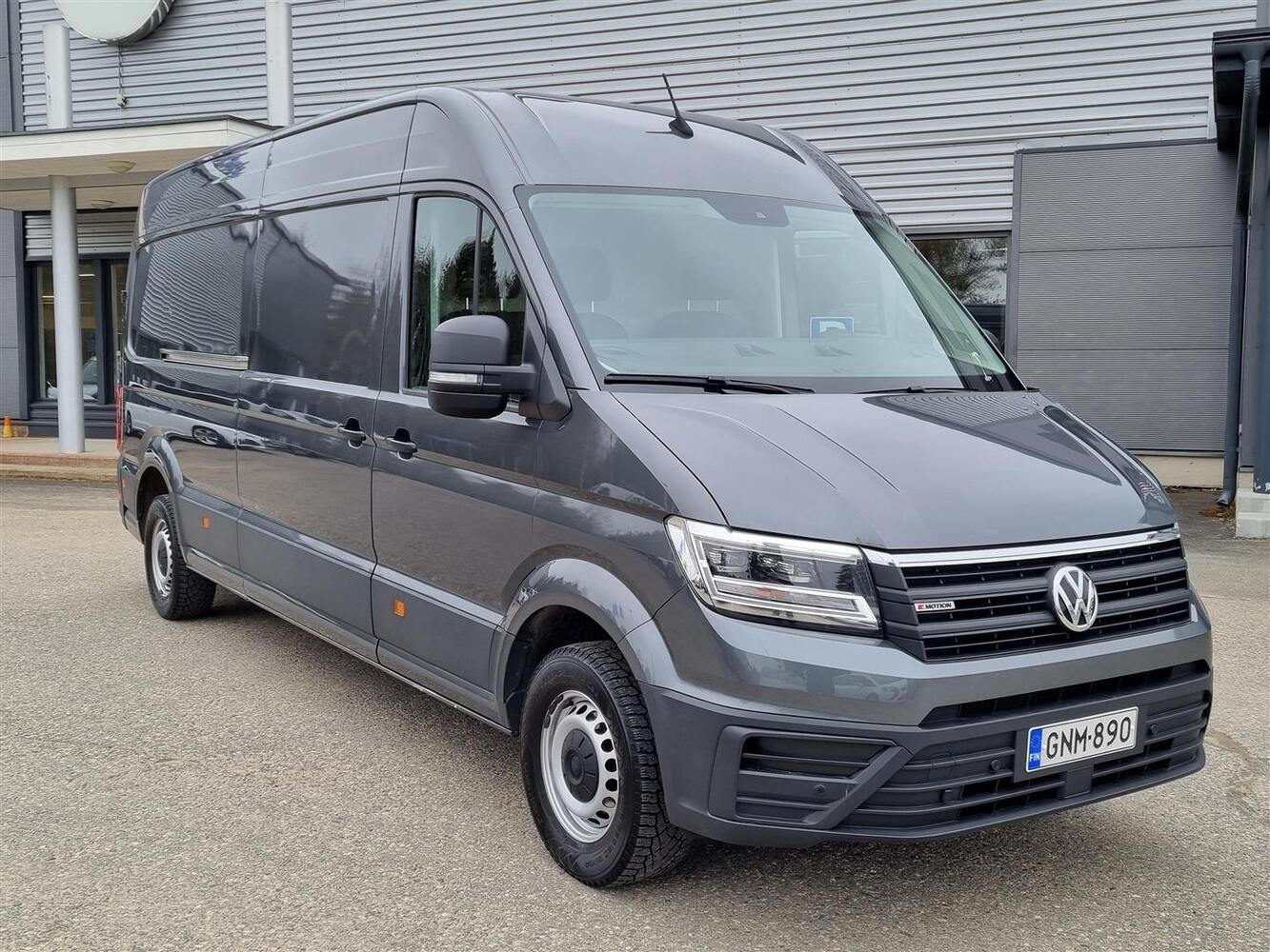 Volkswagen Crafter vaihtoauto