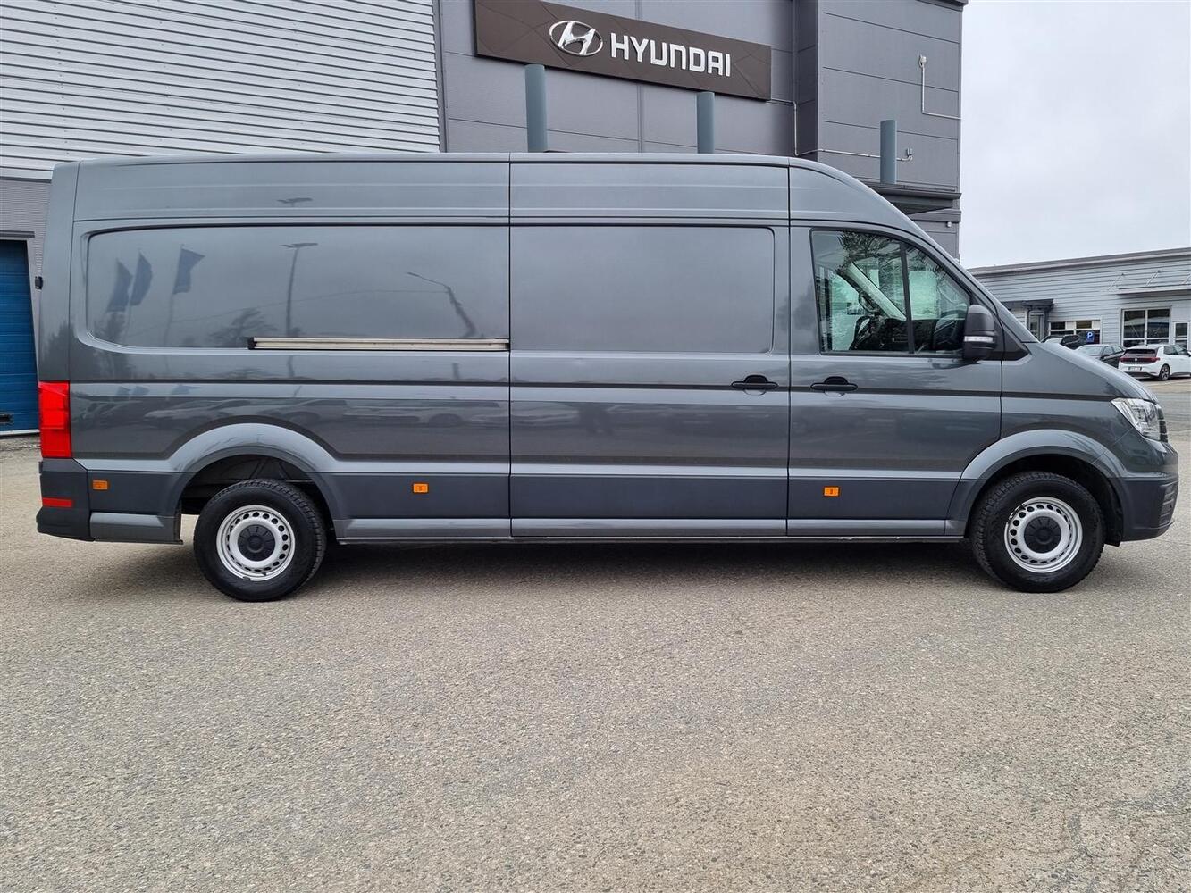 Volkswagen Crafter vaihtoauto