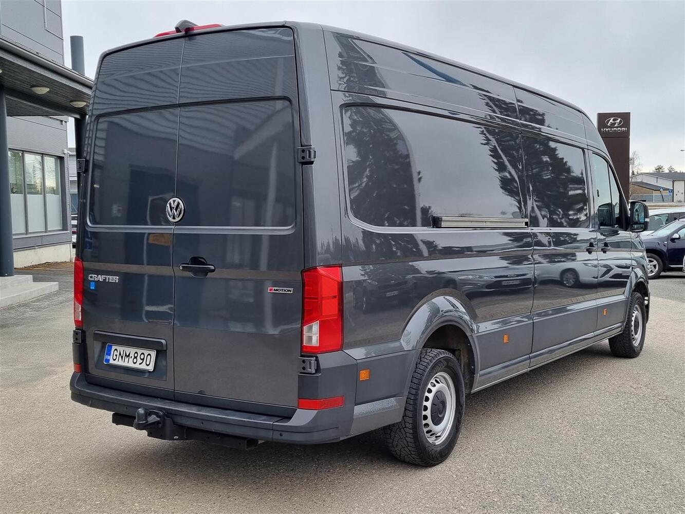 Volkswagen Crafter vaihtoauto