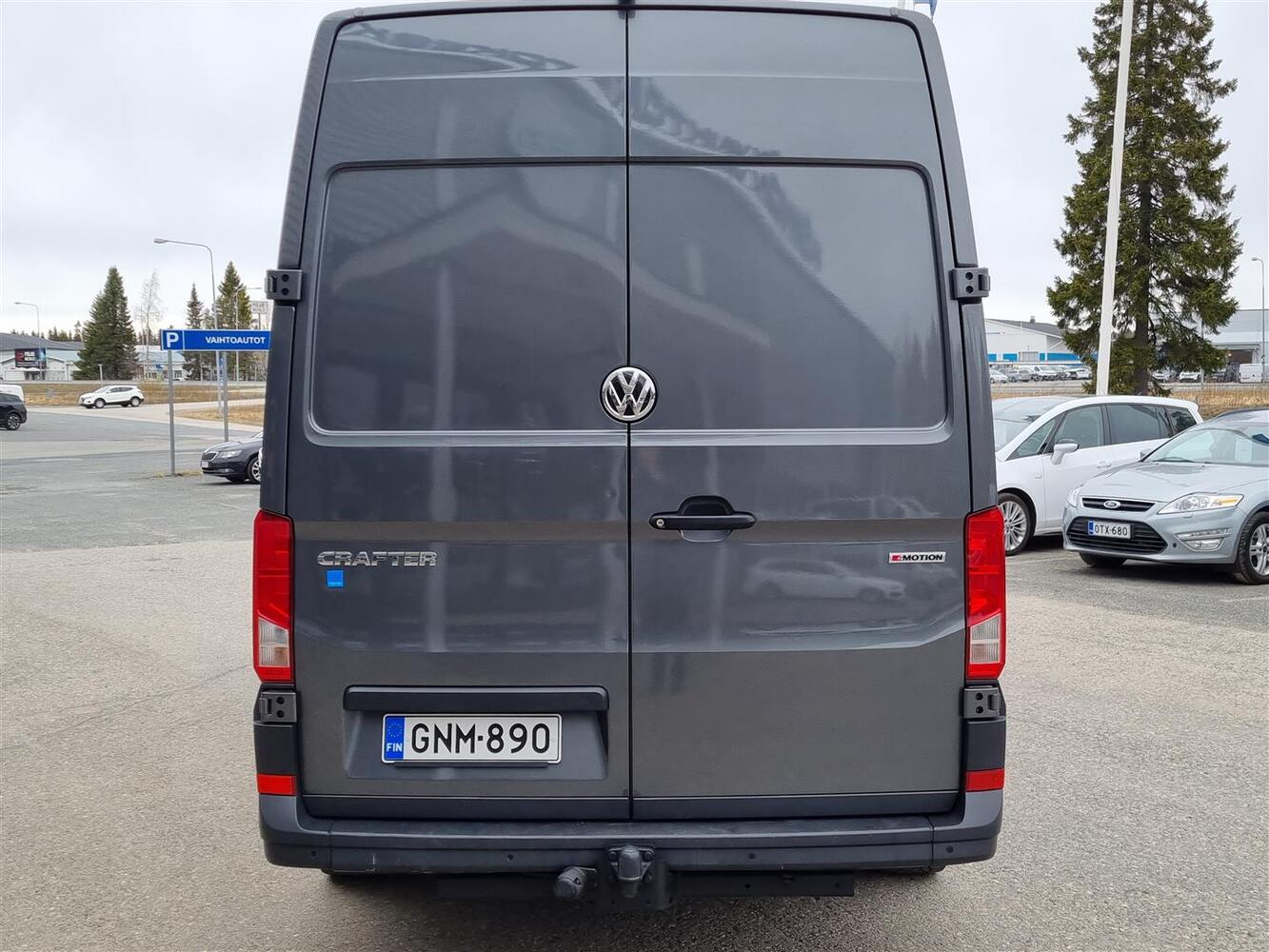 Volkswagen Crafter vaihtoauto
