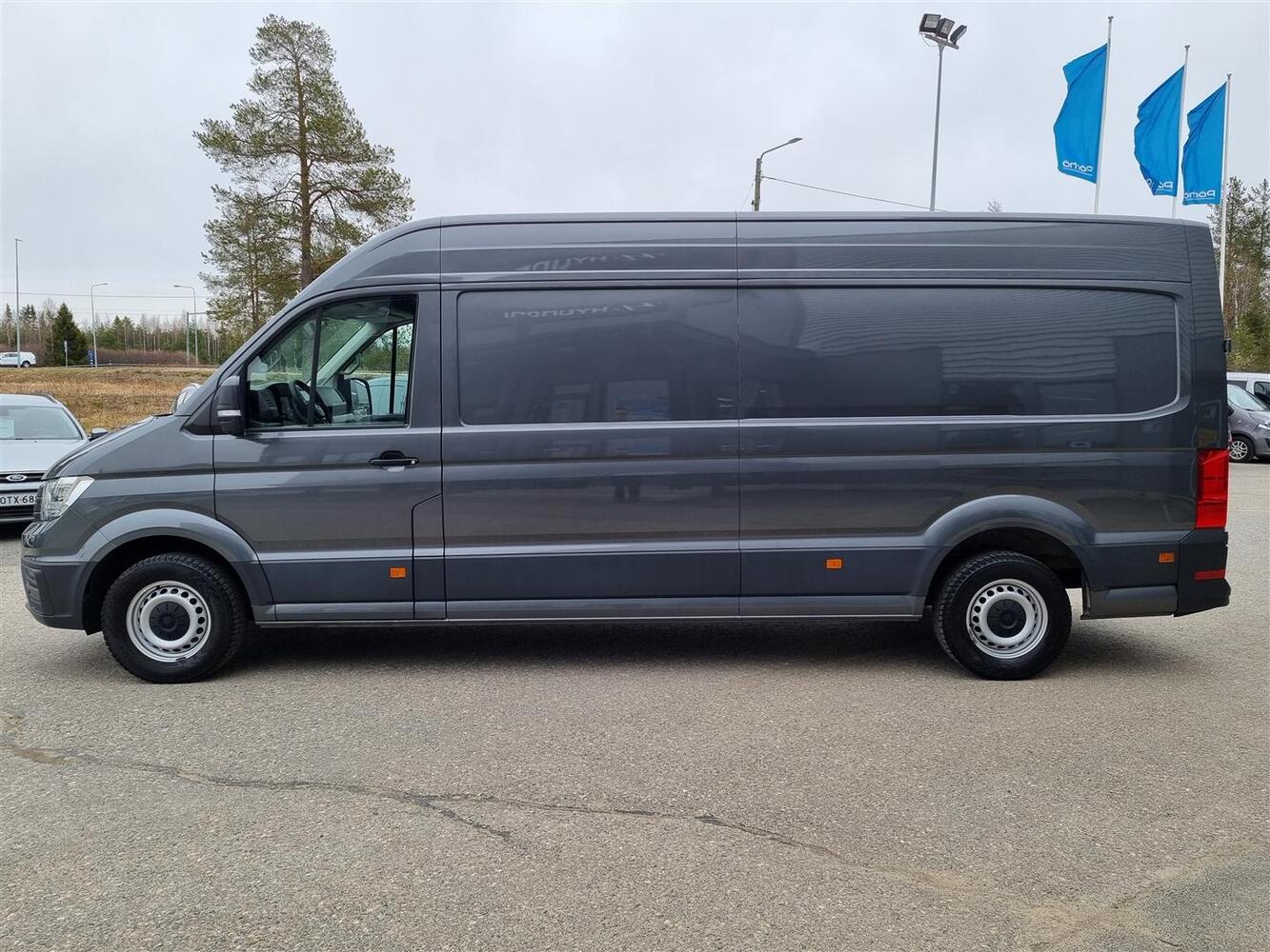 Volkswagen Crafter vaihtoauto