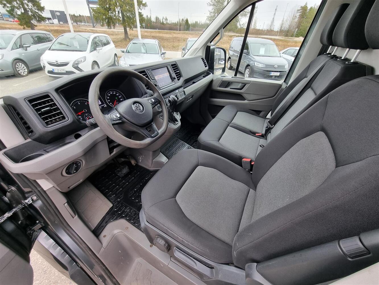 Volkswagen Crafter vaihtoauto