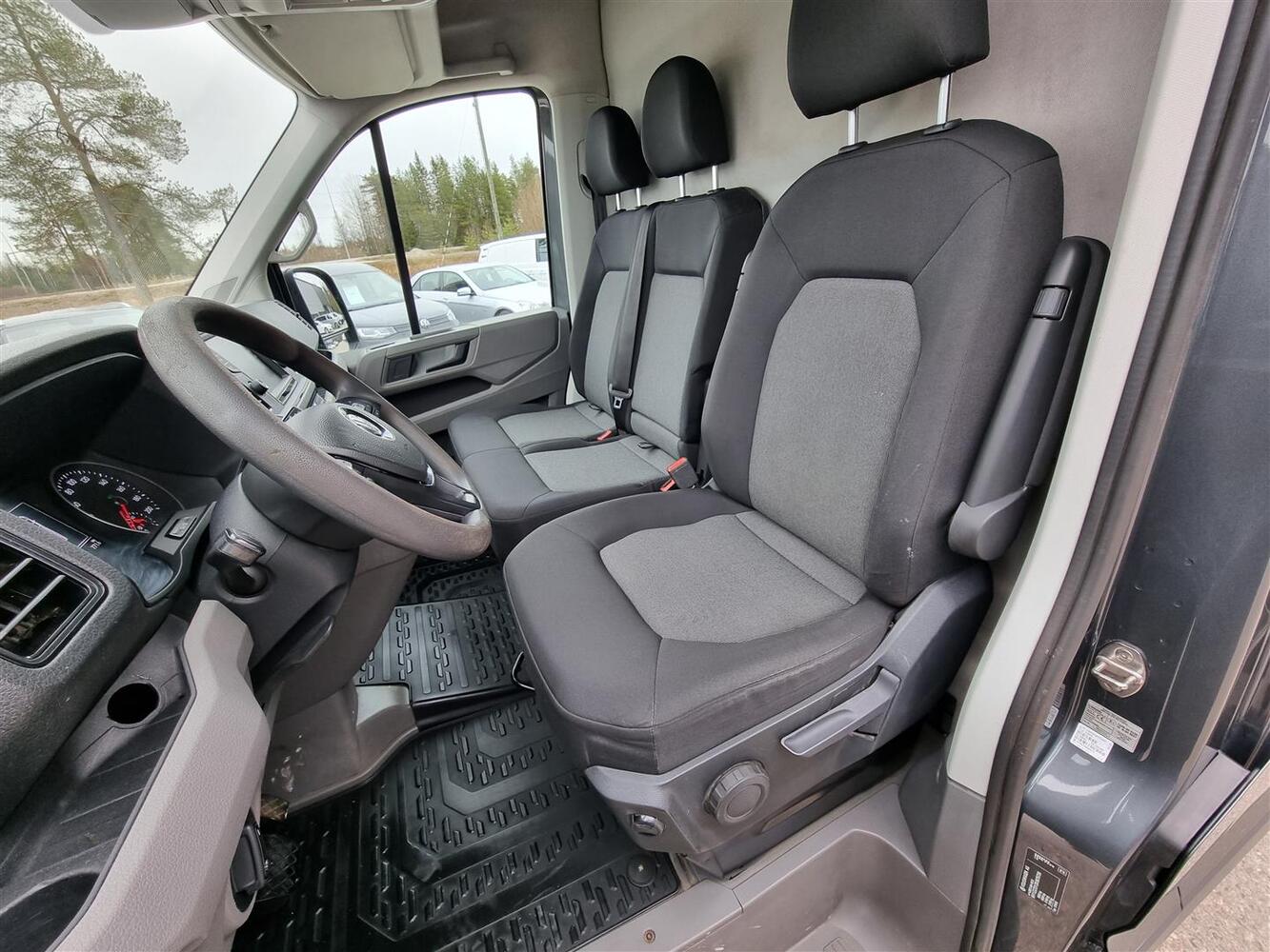 Volkswagen Crafter vaihtoauto