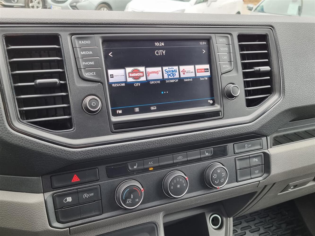 Volkswagen Crafter vaihtoauto