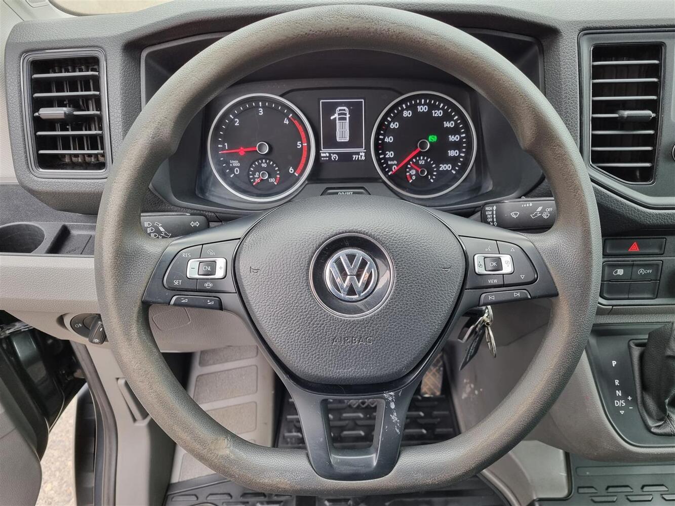 Volkswagen Crafter vaihtoauto