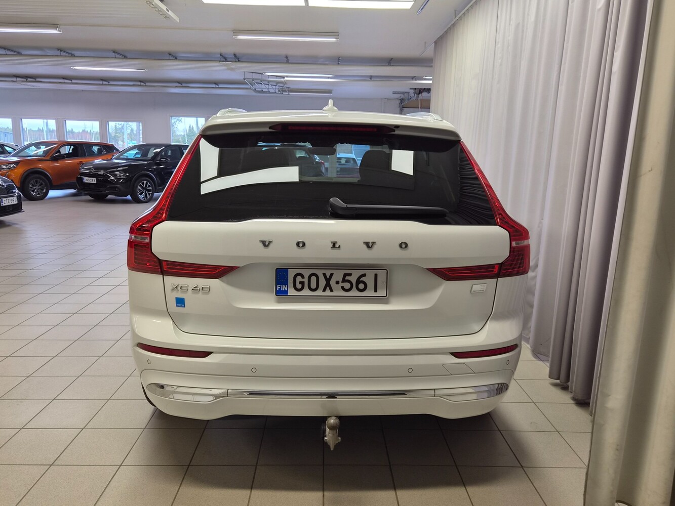 Volvo XC60 vaihtoauto