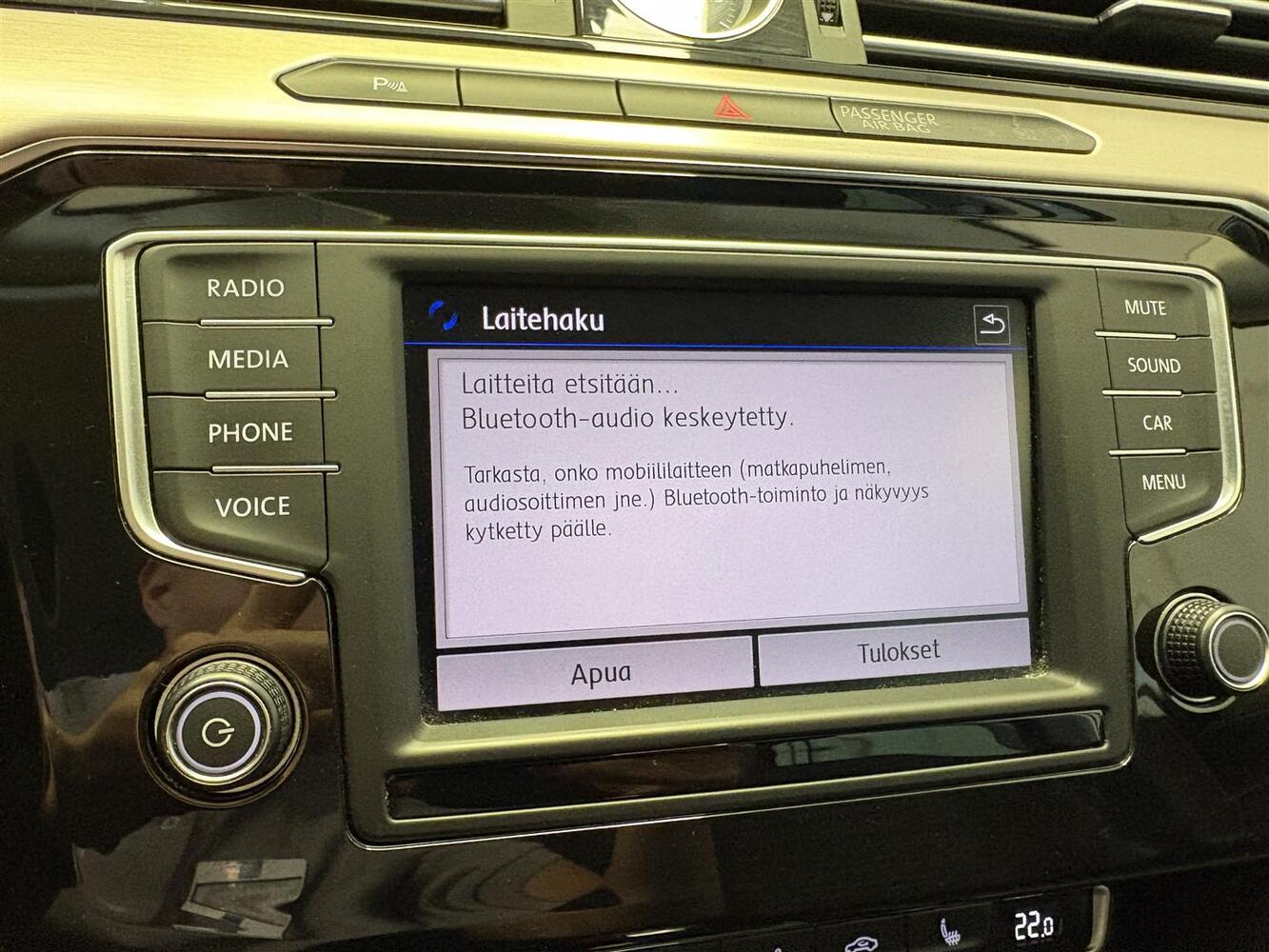 Volkswagen Passat vaihtoauto