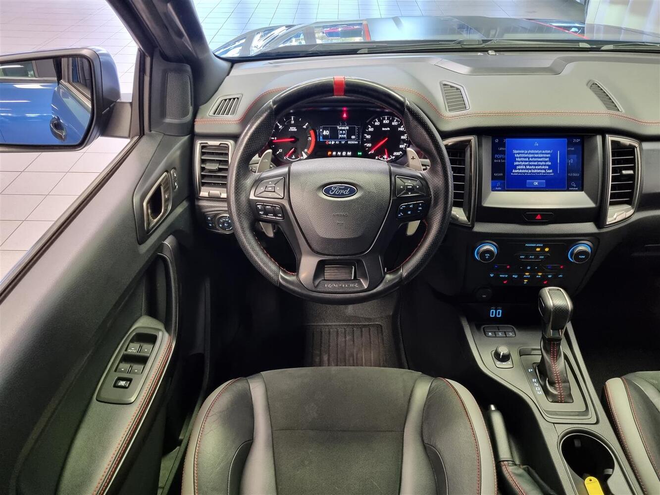 Ford Ranger vaihtoauto