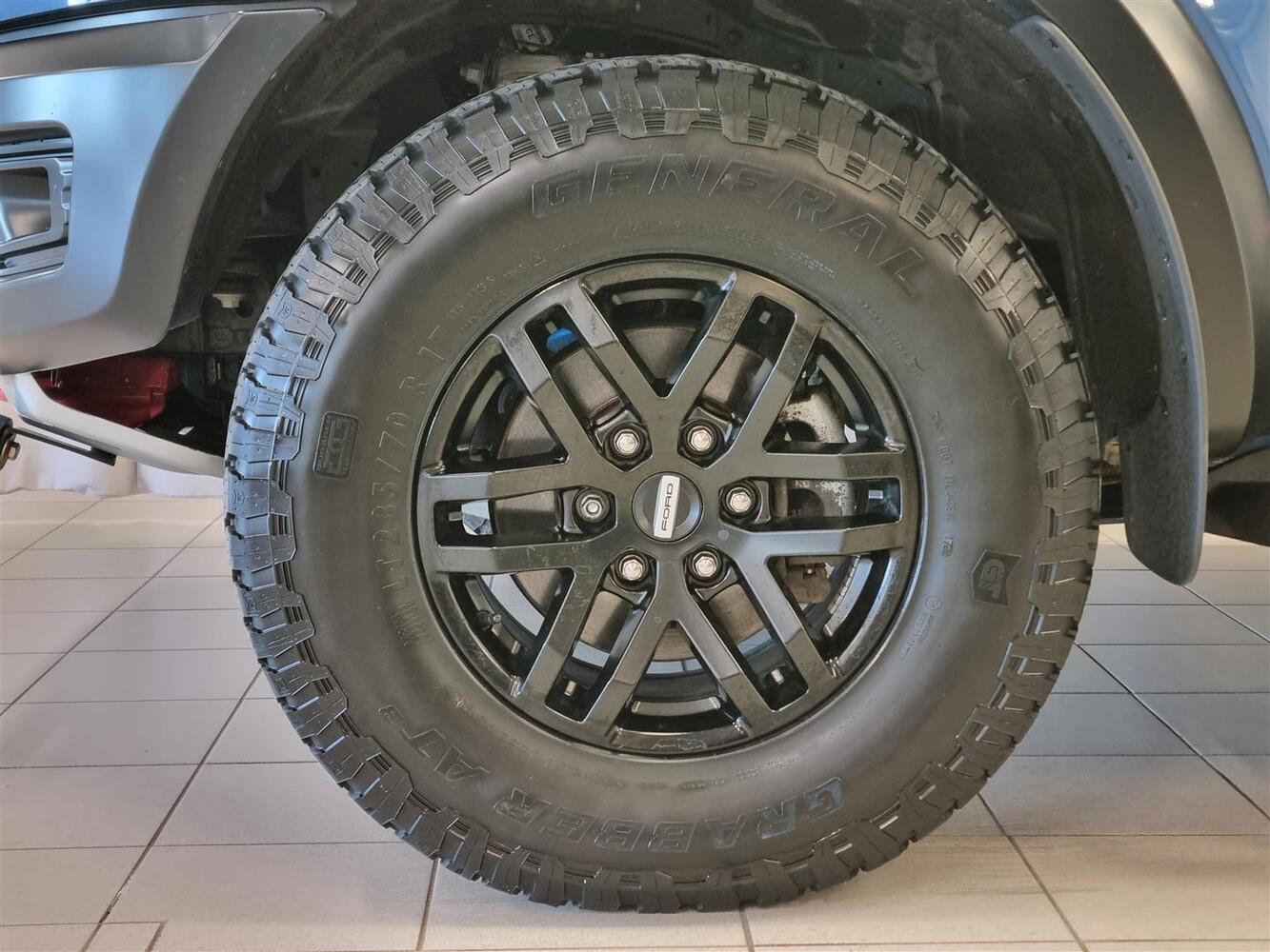 Ford Ranger vaihtoauto