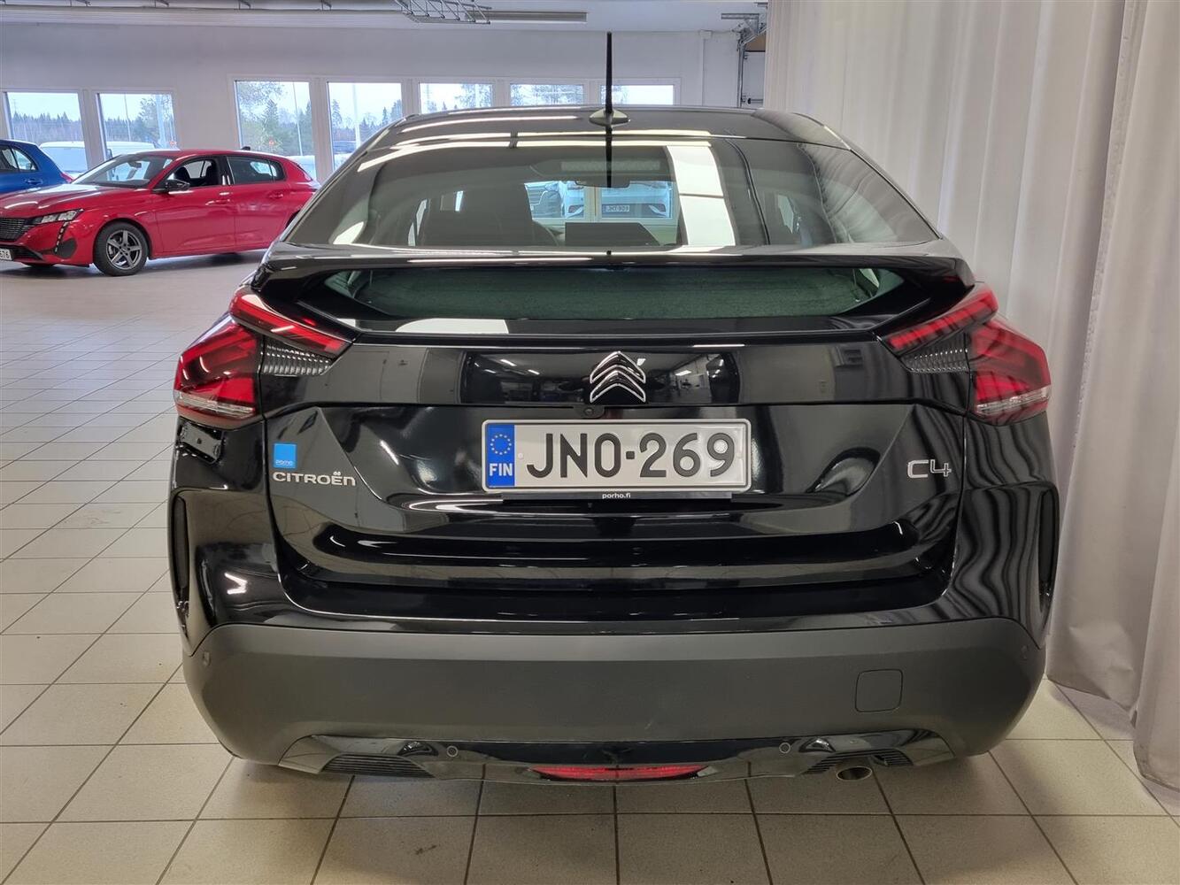 Citroën C4 vaihtoauto