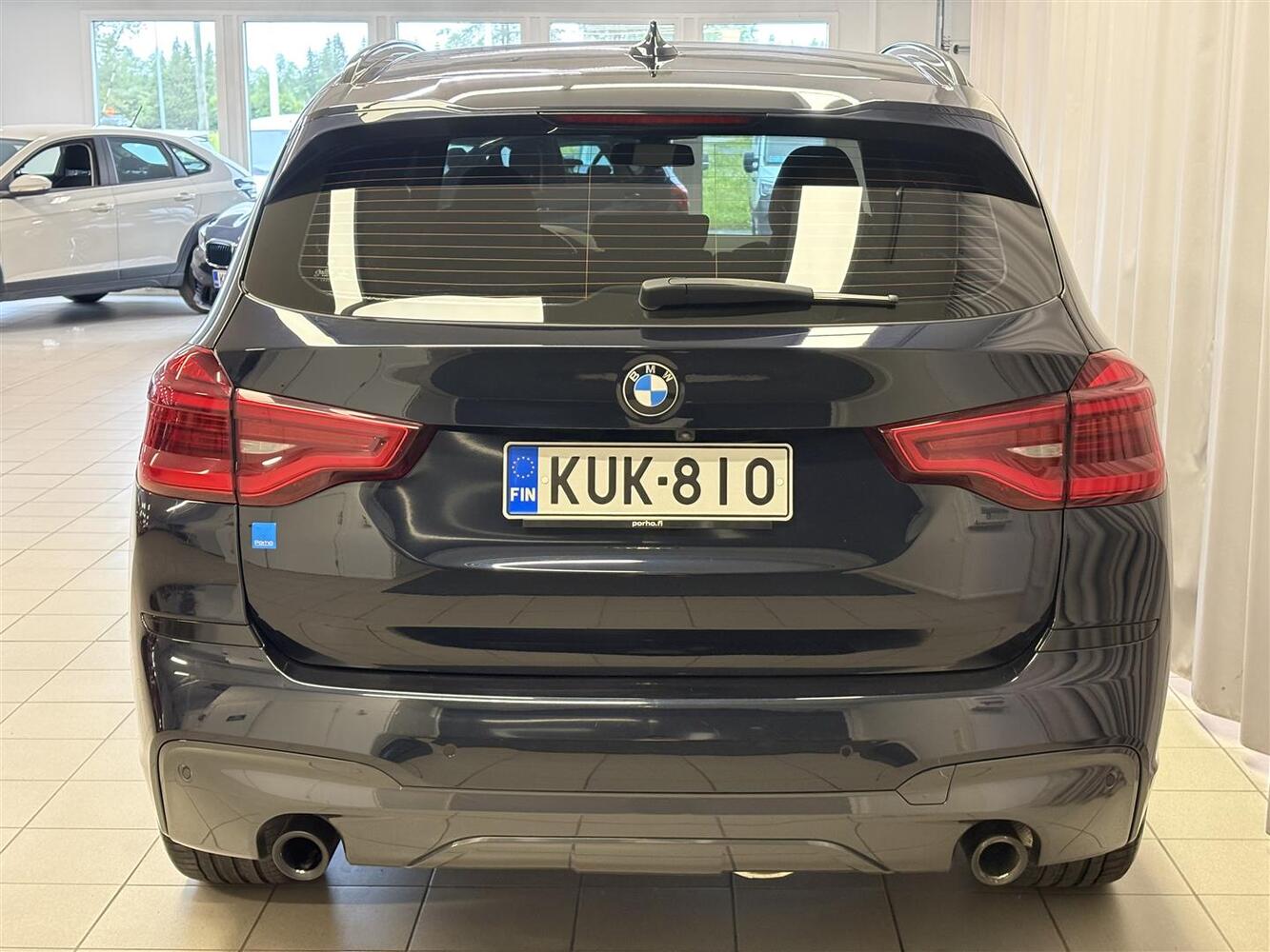 BMW X3 vaihtoauto