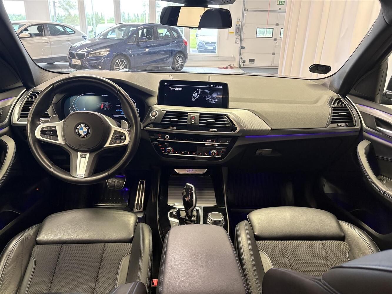 BMW X3 vaihtoauto