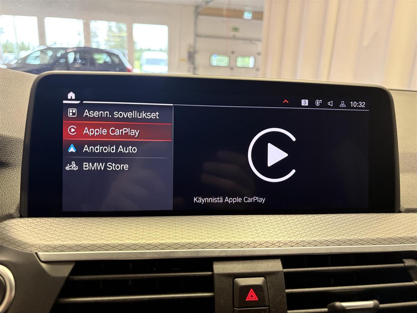 BMW X3 vaihtoauto