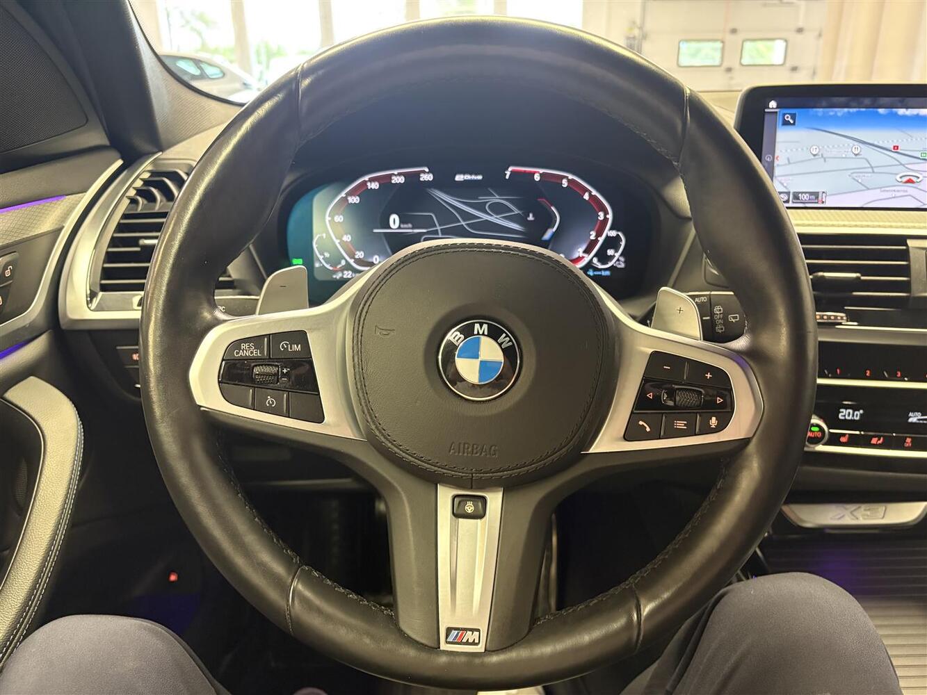 BMW X3 vaihtoauto