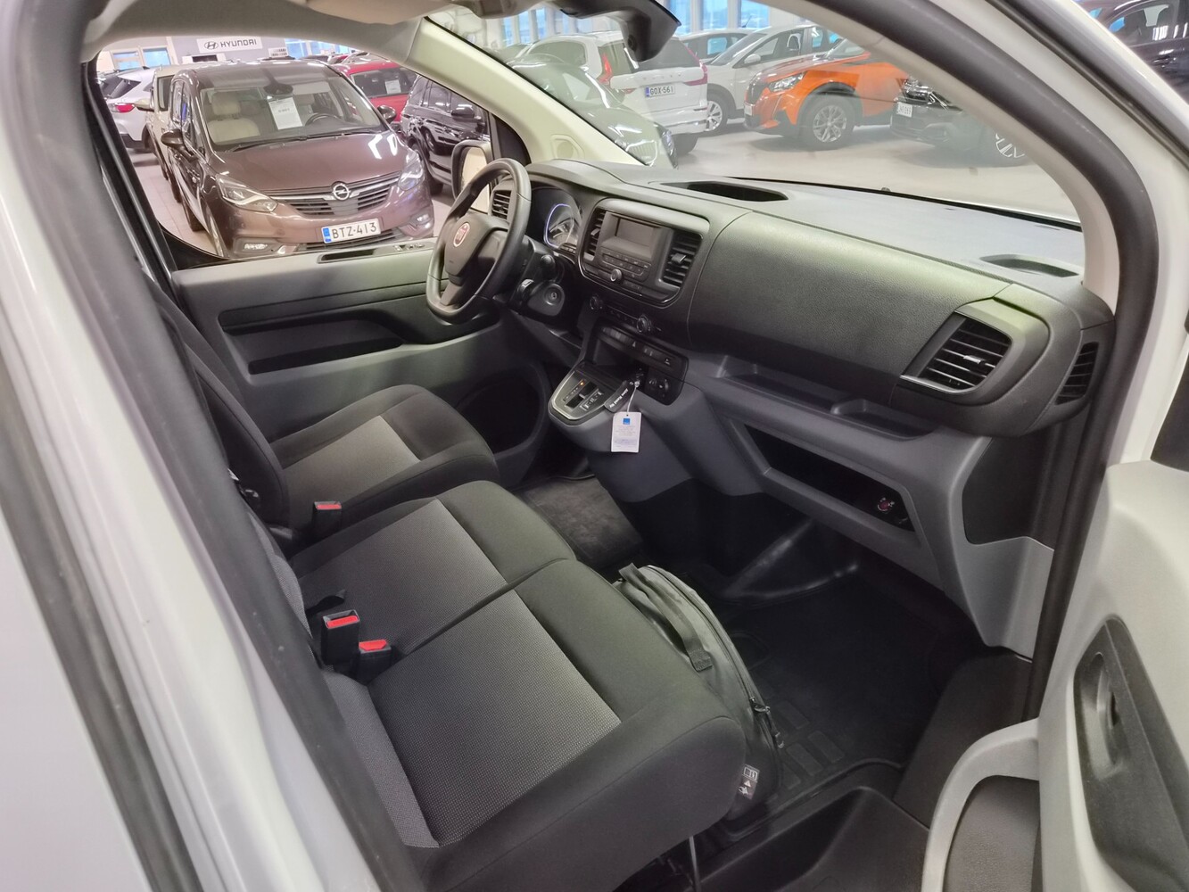 Fiat E-Scudo vaihtoauto