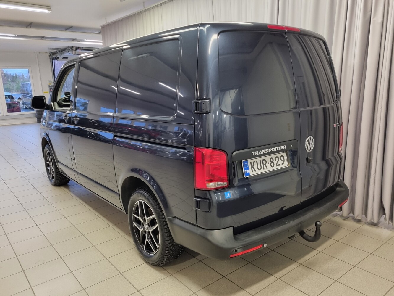 Volkswagen Transporter vaihtoauto