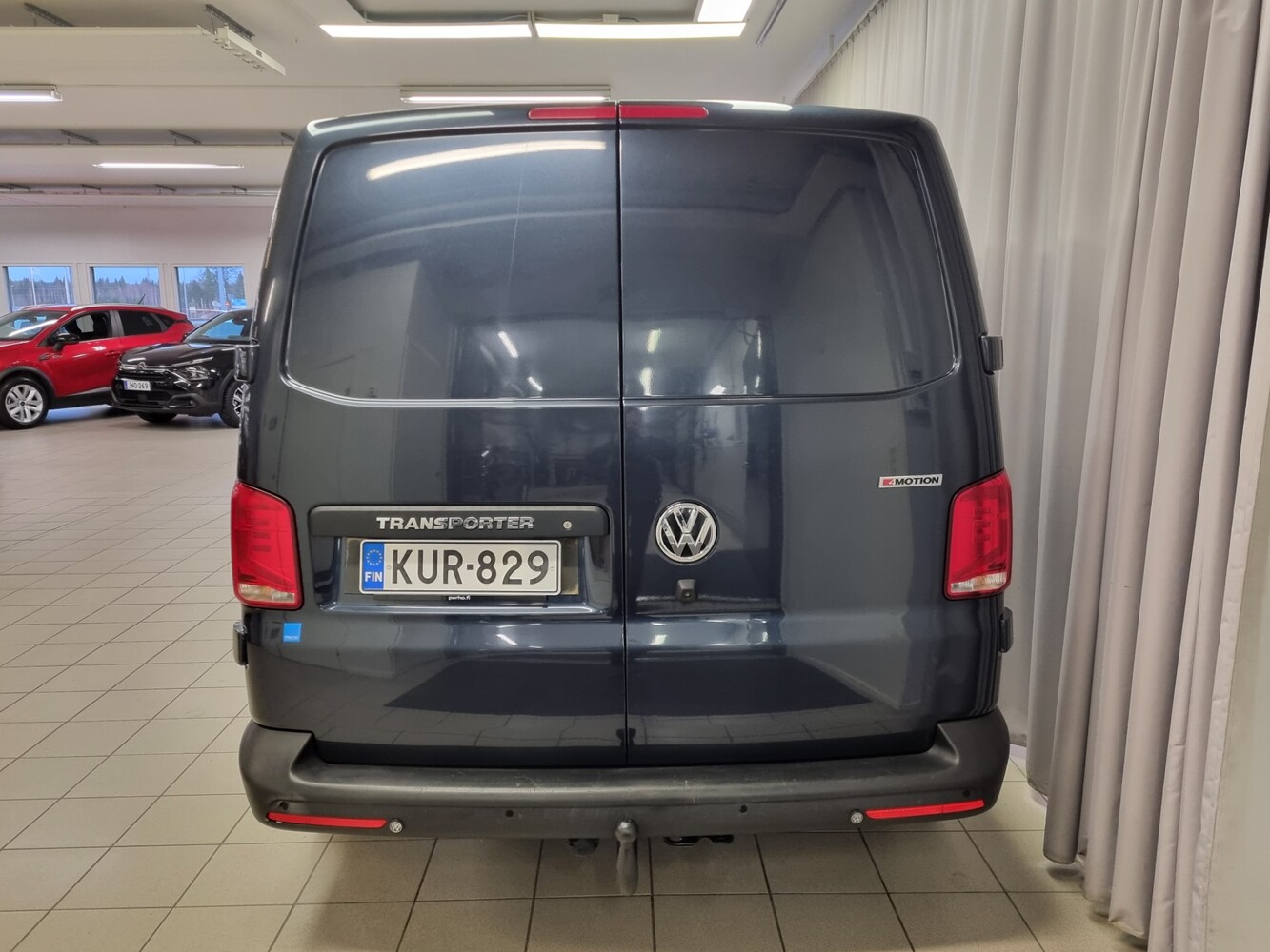 Volkswagen Transporter vaihtoauto