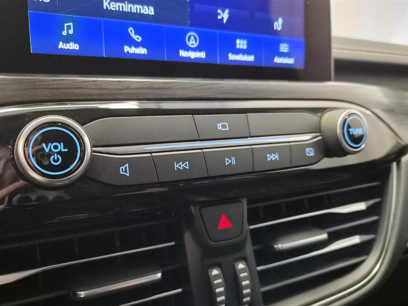 Ford Kuga vaihtoauto
