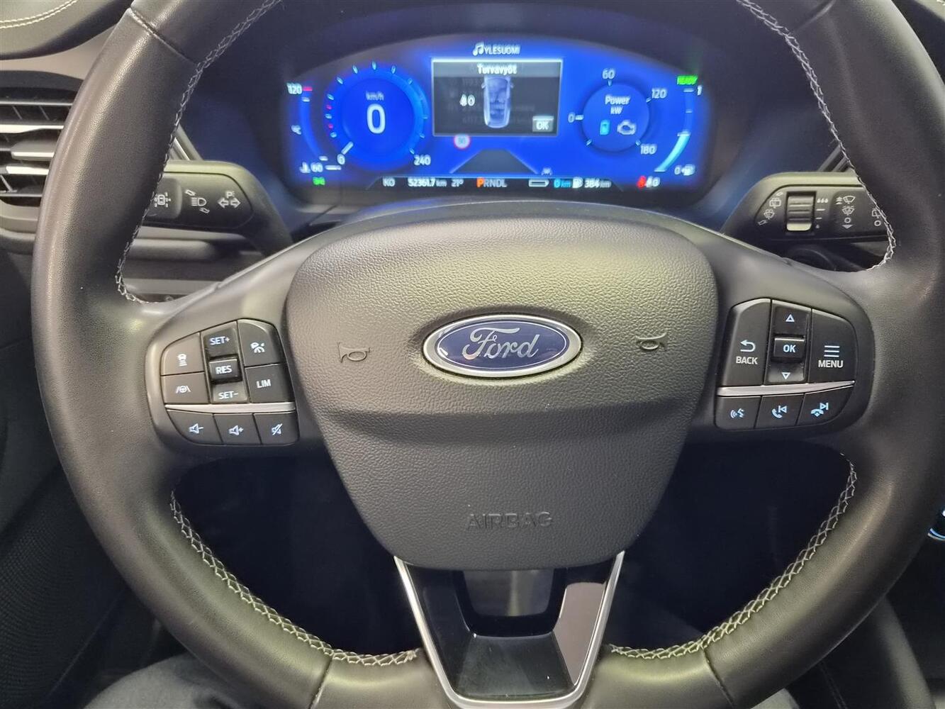 Ford Kuga vaihtoauto