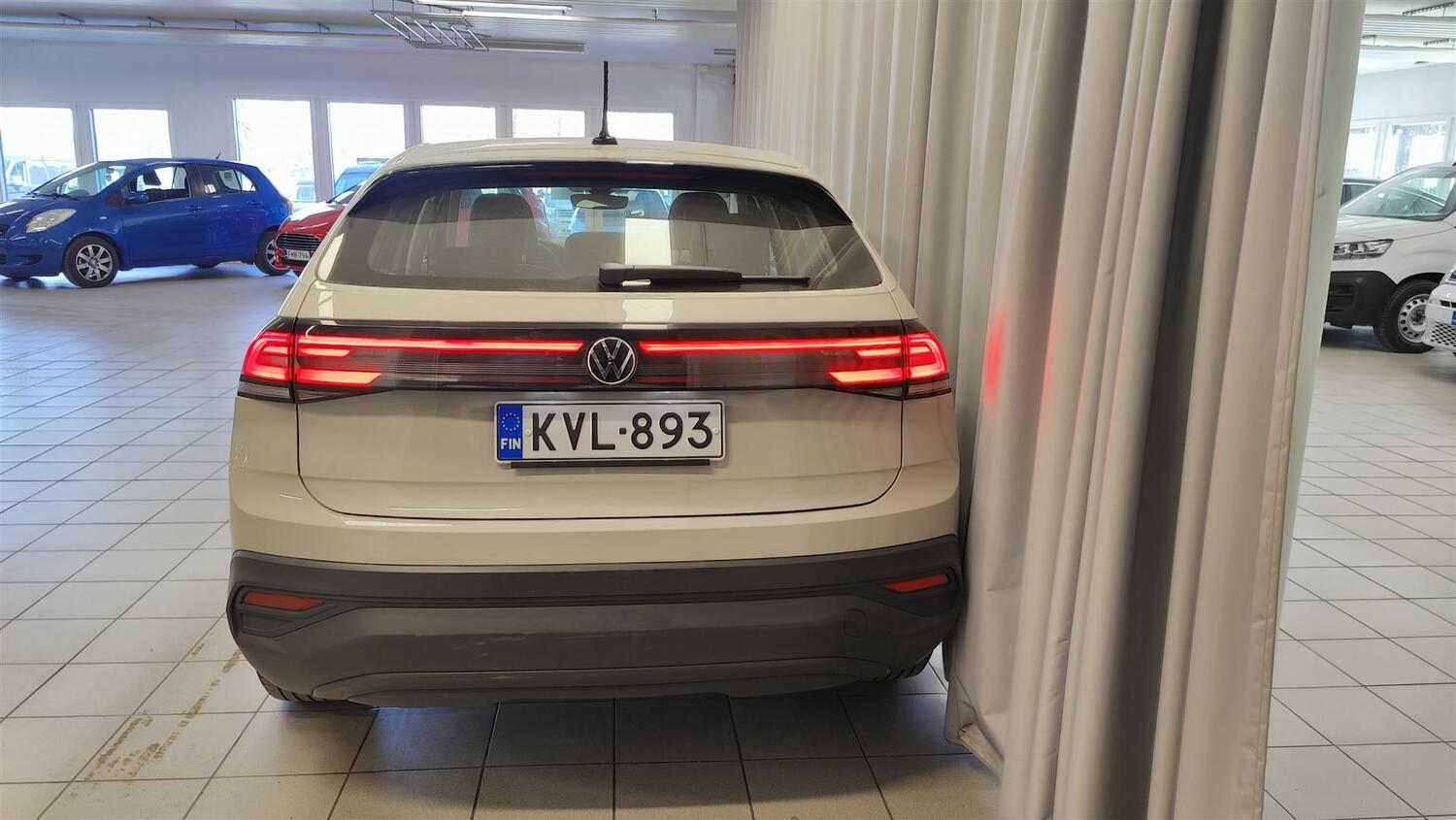 Volkswagen Taigo vaihtoauto