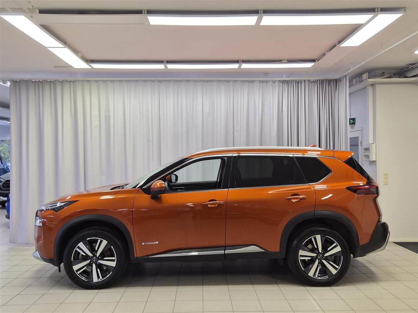 Nissan X-Trail vaihtoauto