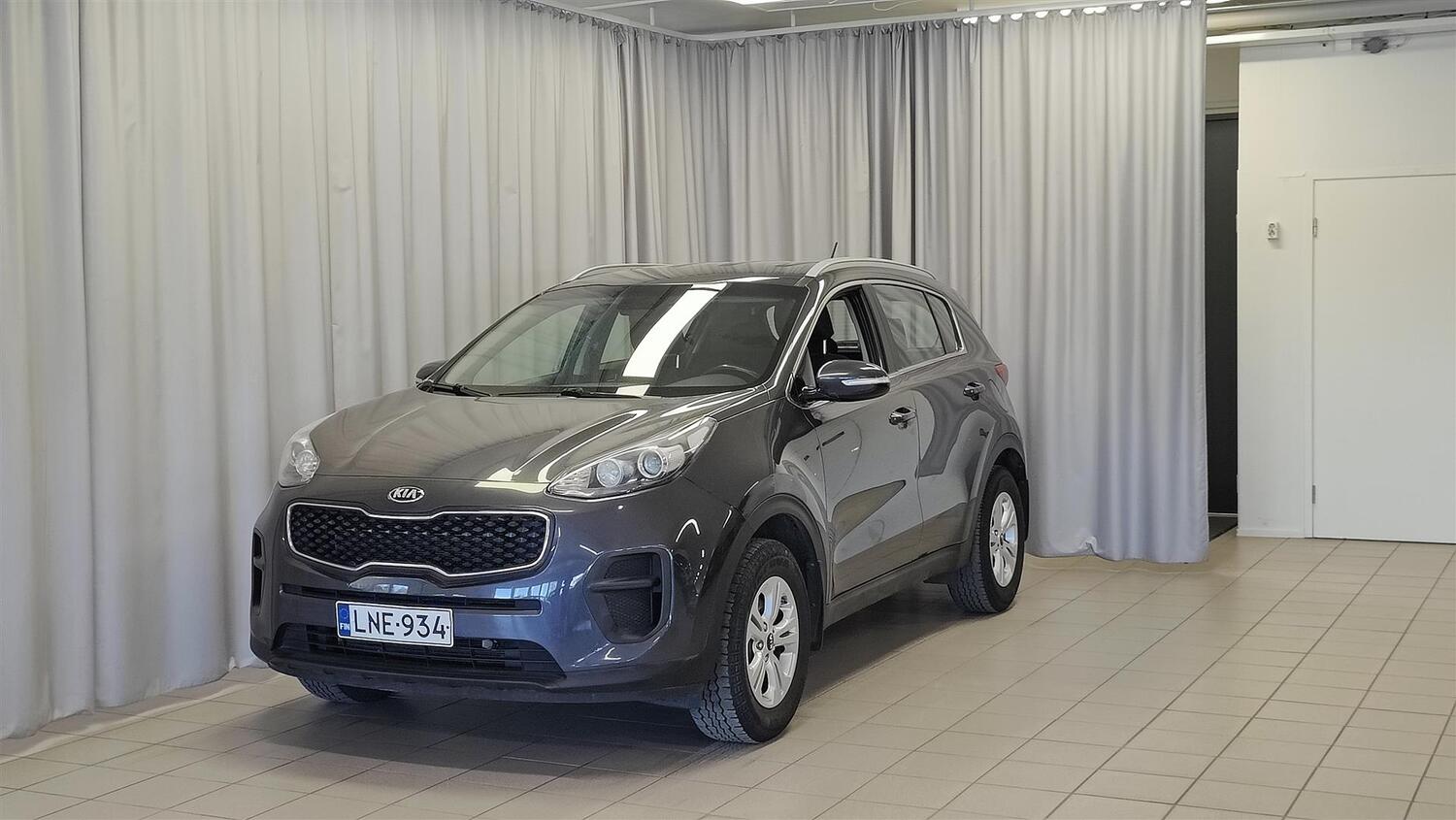 Kia Sportage vaihtoauto