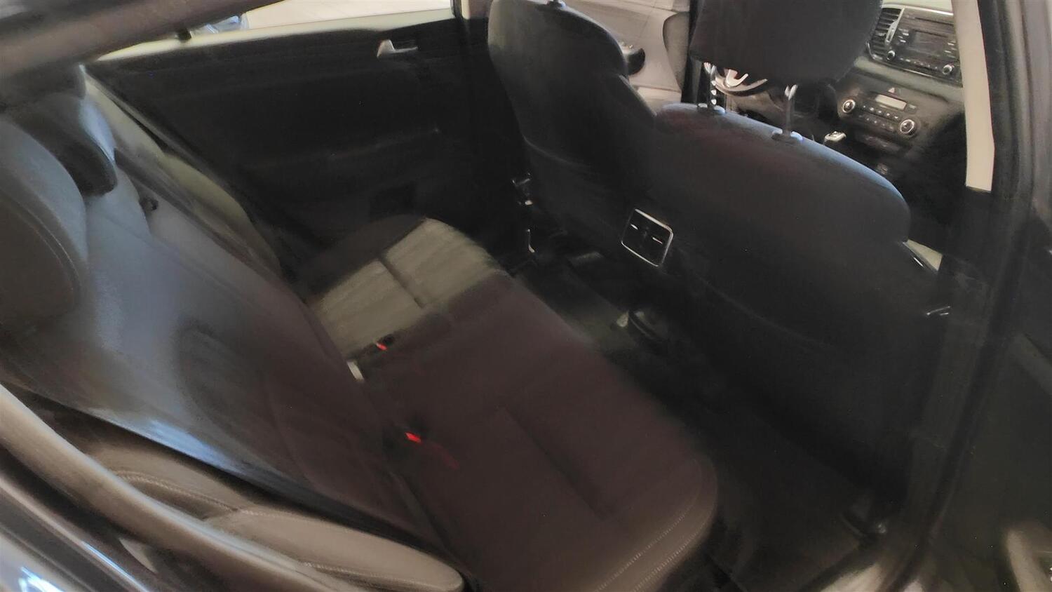 Kia Sportage vaihtoauto